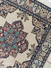Charger l'image dans la galerie, Tapis carré Nain tissé main n°16027_100×90
