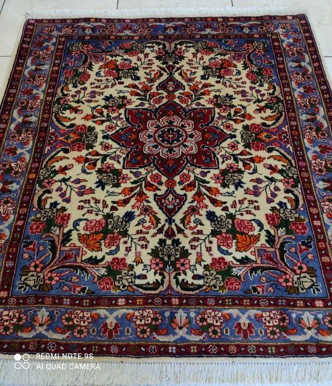 Tapis Bidjard tissé main n°19171_114×110