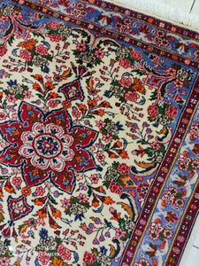 Tapis Bidjard tissé main n°19171_114×110