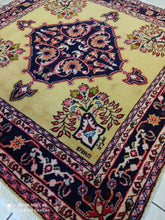 Charger l&#39;image dans la galerie, Tapis carré Nanaj fait main n°14675_117×116
