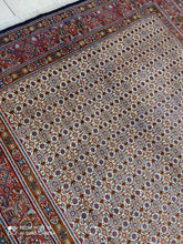 Charger l&#39;image dans la galerie, Tapis carré Moud tissé main n°17869_198×198
