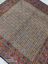 Charger l&#39;image dans la galerie, Tapis carré Moud tissé main n°17869_198×198
