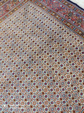 Charger l&#39;image dans la galerie, Tapis carré Moud tissé main n°17869_198×198
