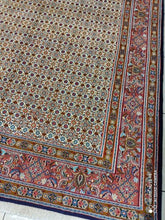 Charger l&#39;image dans la galerie, Tapis carré Moud tissé main n°17869_198×198
