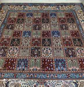 Tapis carré Moud tissé main n°17402_200×205