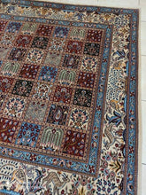 Charger l&#39;image dans la galerie, Tapis carré Moud tissé main n°17402_200×205
