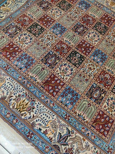 Tapis carré Moud tissé main n°17402_200×205