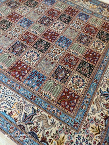 Tapis carré Moud tissé main n°17402_200×205