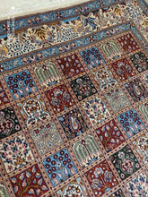 Charger l&#39;image dans la galerie, Tapis carré Moud tissé main n°17402_200×205
