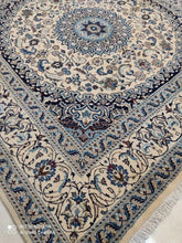 Charger l&#39;image dans la galerie, Tapis carré Nain tissé main n°11210_202×198
