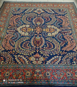 Tapis Sarouk fait main n°14005_205×200