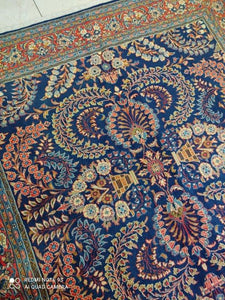 Tapis Sarouk fait main n°14005_205×200
