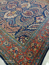 Charger l&#39;image dans la galerie, Tapis Sarouk fait main n°14005_205×200
