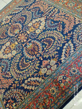 Charger l&#39;image dans la galerie, Tapis Sarouk fait main n°14005_205×200
