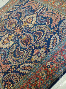 Tapis Sarouk fait main n°14005_205×200