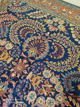 Charger l&#39;image dans la galerie, Tapis Sarouk fait main n°14005_205×200
