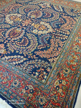Charger l&#39;image dans la galerie, Tapis Sarouk fait main n°14005_205×200
