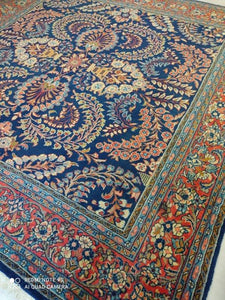 Tapis Sarouk fait main n°14005_205×200