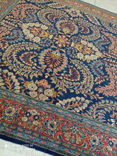 Charger l&#39;image dans la galerie, Tapis Sarouk fait main n°14005_205×200
