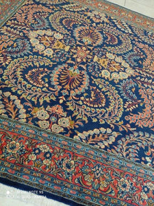 Tapis Sarouk fait main n°14005_205×200