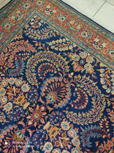 Charger l&#39;image dans la galerie, Tapis Sarouk fait main n°14005_205×200
