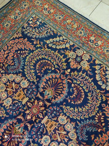 Tapis Sarouk fait main n°14005_205×200