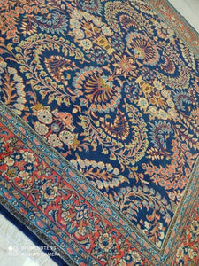 Tapis Sarouk fait main n°14005_205×200