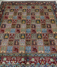 Charger l'image dans la galerie, Tapis Moud tissé main n°17492_207×200
