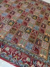 Charger l'image dans la galerie, Tapis Moud tissé main n°17492_207×200
