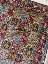 Charger l'image dans la galerie, Tapis Moud tissé main n°17492_207×200
