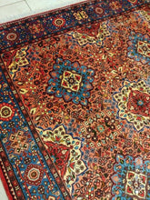 Charger l&#39;image dans la galerie, Tapis carré Roudbar noué main n°15468_207×207
