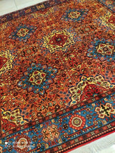 Charger l&#39;image dans la galerie, Tapis carré Roudbar noué main n°15468_207×207
