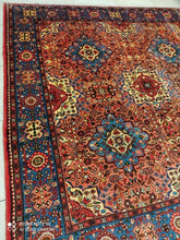 Charger l&#39;image dans la galerie, Tapis carré Roudbar noué main n°15468_207×207
