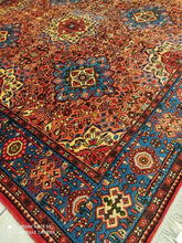 Charger l&#39;image dans la galerie, Tapis carré Roudbar noué main n°15468_207×207
