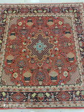 Charger l&#39;image dans la galerie, Tapis carré Bidjard fait main n°16402_155×145
