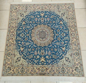 Tapis carré Nain tissé main n°18816_147×147