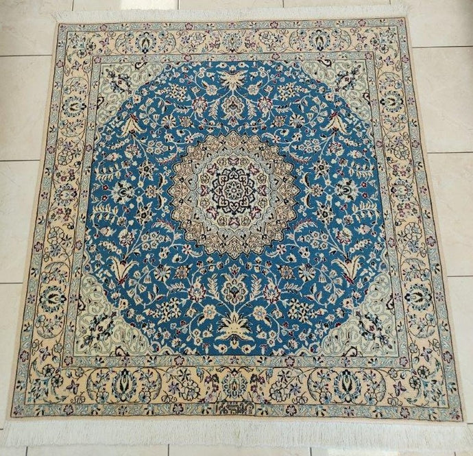 Tapis carré Nain tissé main n°18816_147×147