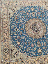 Charger l&#39;image dans la galerie, Tapis carré Nain tissé main n°18816_147×147
