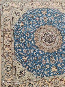 Tapis carré Nain tissé main n°18816_147×147