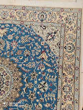 Charger l&#39;image dans la galerie, Tapis carré Nain tissé main n°18816_147×147
