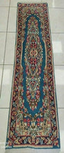 Charger l'image dans la galerie, Tapis Kerman fait main n°4466_173×42
