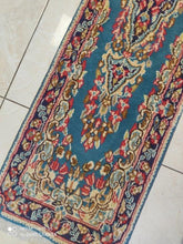 Charger l'image dans la galerie, Tapis Kerman fait main n°4466_173×42
