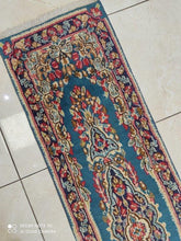 Charger l'image dans la galerie, Tapis Kerman fait main n°4466_173×42
