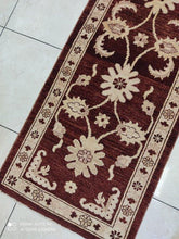 Charger l'image dans la galerie, Tapis afghan noué main n°310_182×64
