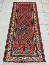 Charger l'image dans la galerie, Tapis Hosseinabad noué main n°16178_185×80
