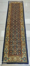 Charger l'image dans la galerie, Tapis Moud noué main n°630_186×50
