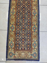 Charger l'image dans la galerie, Tapis Moud noué main n°630_186×50
