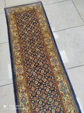 Charger l'image dans la galerie, Tapis Moud noué main n°630_186×50
