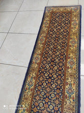 Charger l'image dans la galerie, Tapis Moud noué main n°630_186×50
