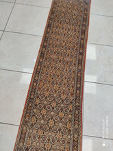 Charger l'image dans la galerie, Tapis Moud fait main n°4474_190×48
